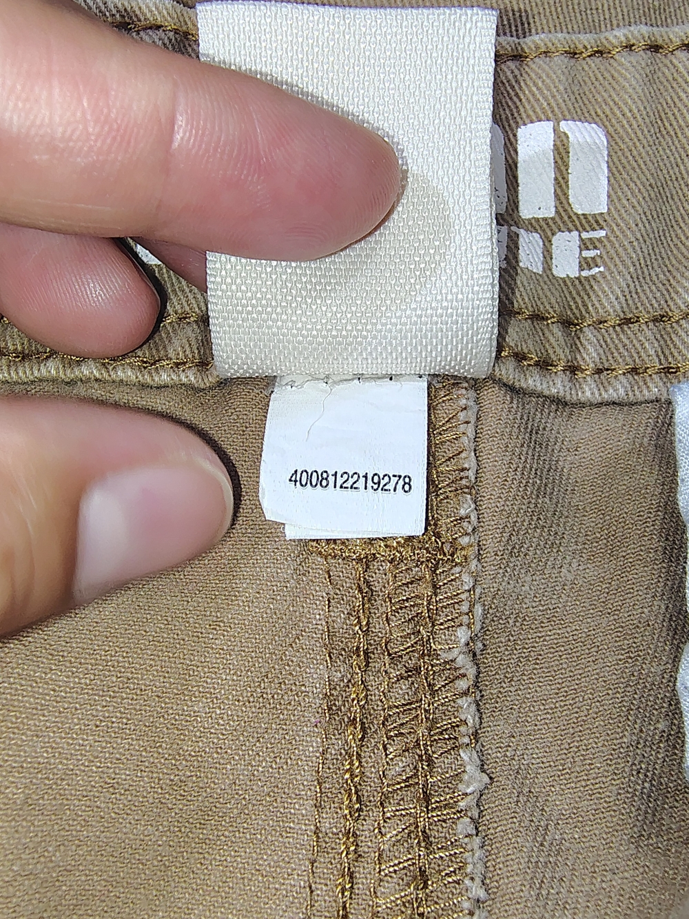 Urban Pipeline Cargo Shorts Men Size 38 Tan Thick Cotton Utility Outdoor - Picture 7 of 11